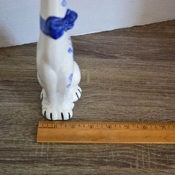 Vtg  Long Neck Japan Dog Figurine - Picture 10 of 10